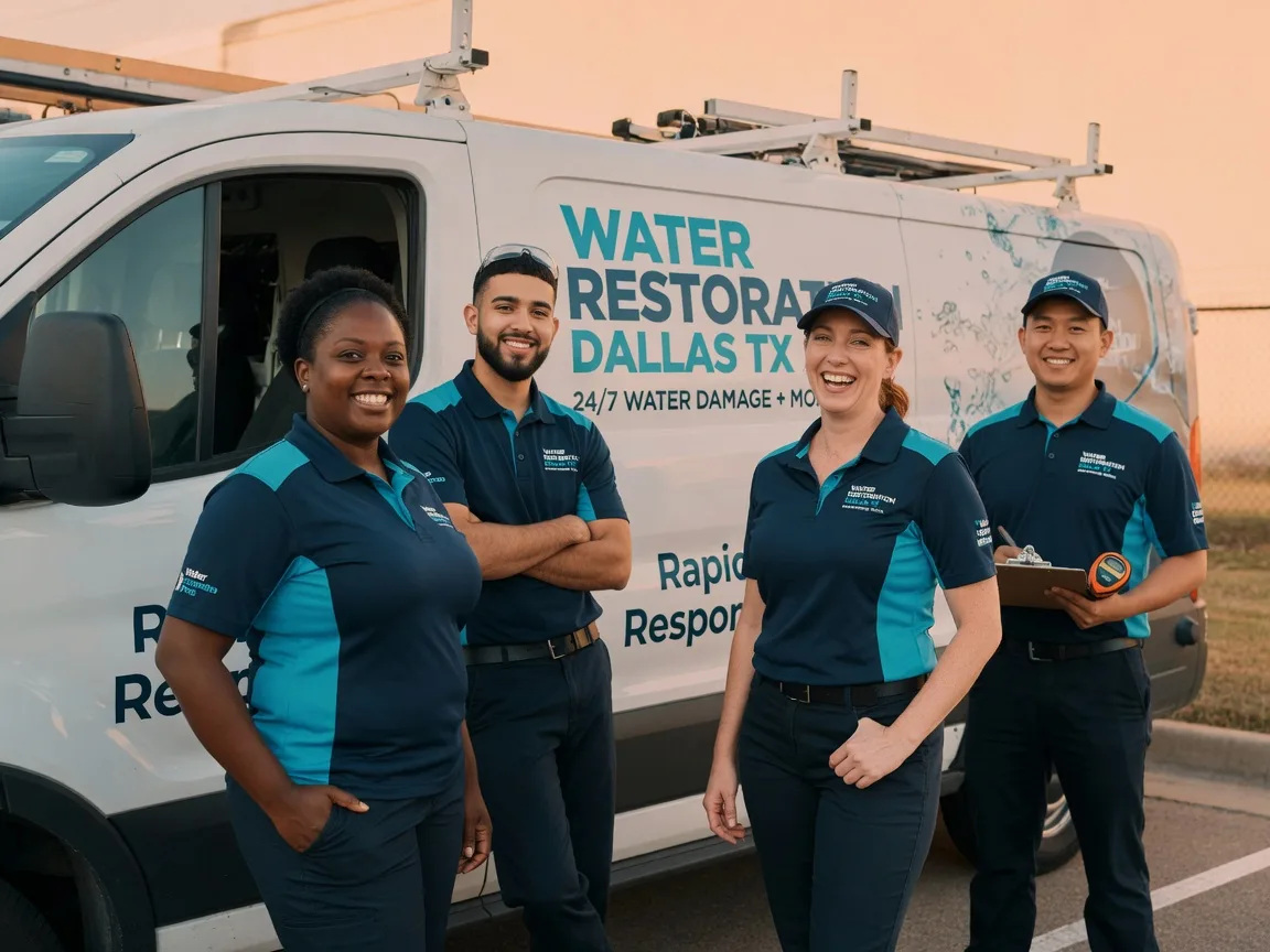 Emergency Water Damage Restoration company in Douglassville, TX
