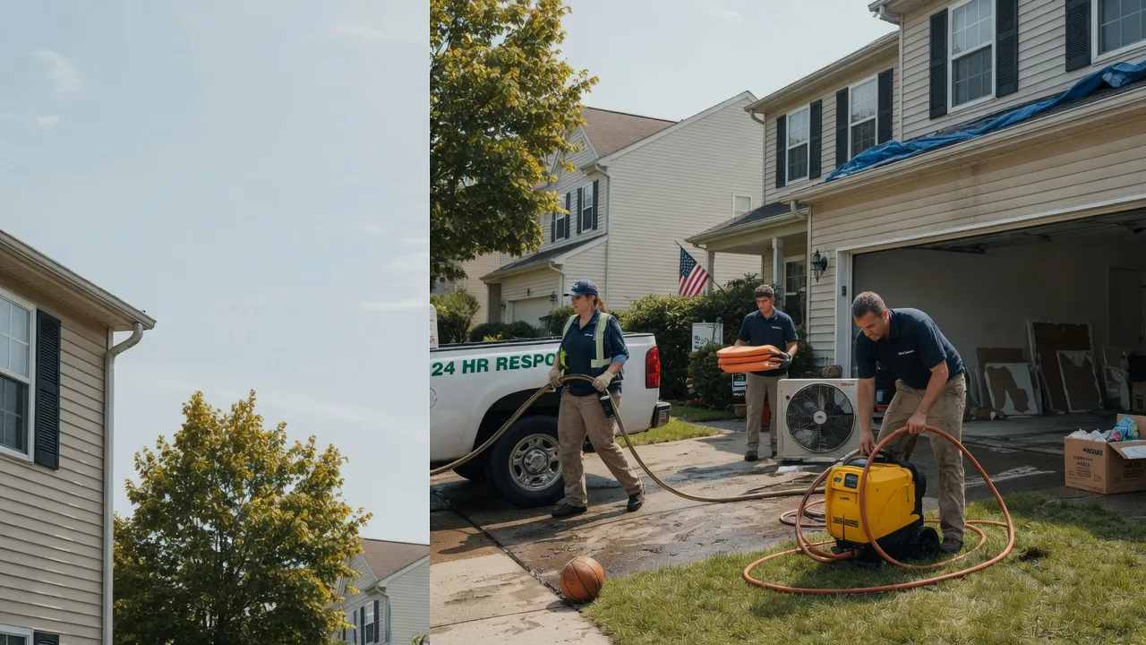 Emergency Water Damage Restoration in Douglassville, TX near me